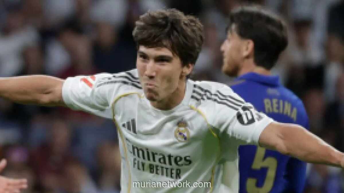 Real Madrid Kalahkan Real Oviedo 2-0, Kokoh di Peringkat Kedua Liga Spanyol