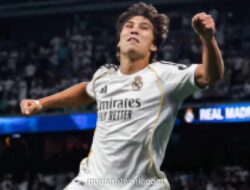 Real Madrid Tutup Musim dengan Kemenangan 4-2 atas Athletic Club, Laga Perpisahan Carvajal dan Alaba