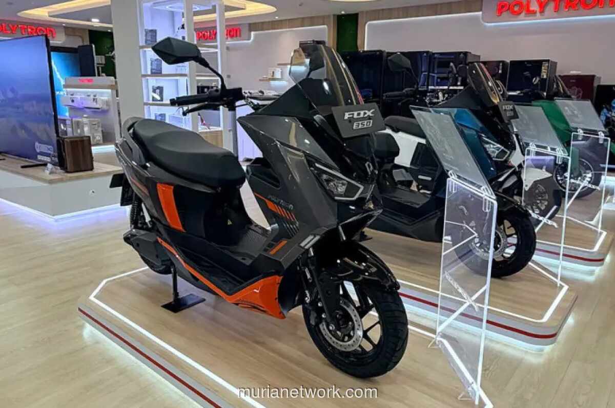 Polytron Fox-R dan Alva Cervo Bersaing Jadi Motor Listrik Paling Tangguh di Indonesia