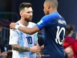 Mbappé Hanya Butuh Enam Kontribusi Gol untuk Samai Rekor Messi di Piala Dunia
