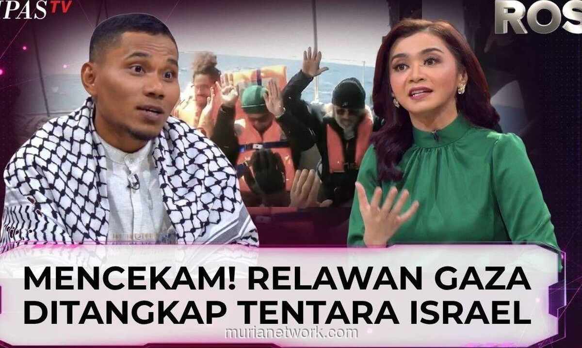 Kapal Bantuan Gaza Dicegat, Relawan As’ad Aras Kisahkan Detik-Detik Mencekam di Laut