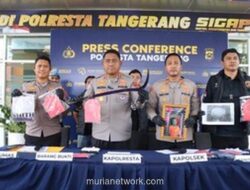 Remaja 14 Tahun Dibacok di Kepala saat Tawuran Dua Geng di Cikupa, Polisi Tangkap Pelaku dalam 24 Jam