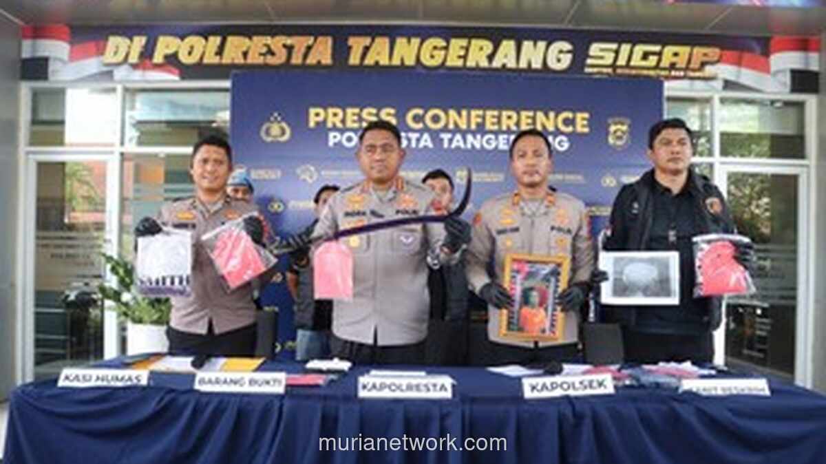 Remaja 14 Tahun Dibacok di Kepala saat Tawuran Dua Geng di Cikupa, Polisi Tangkap Pelaku dalam 24 Jam
