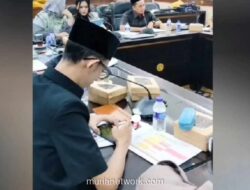 Anggota DPRD Jember Terancam Pidana Usai Kedapatan Main Gim dan Merokok Saat Rapat Stunting