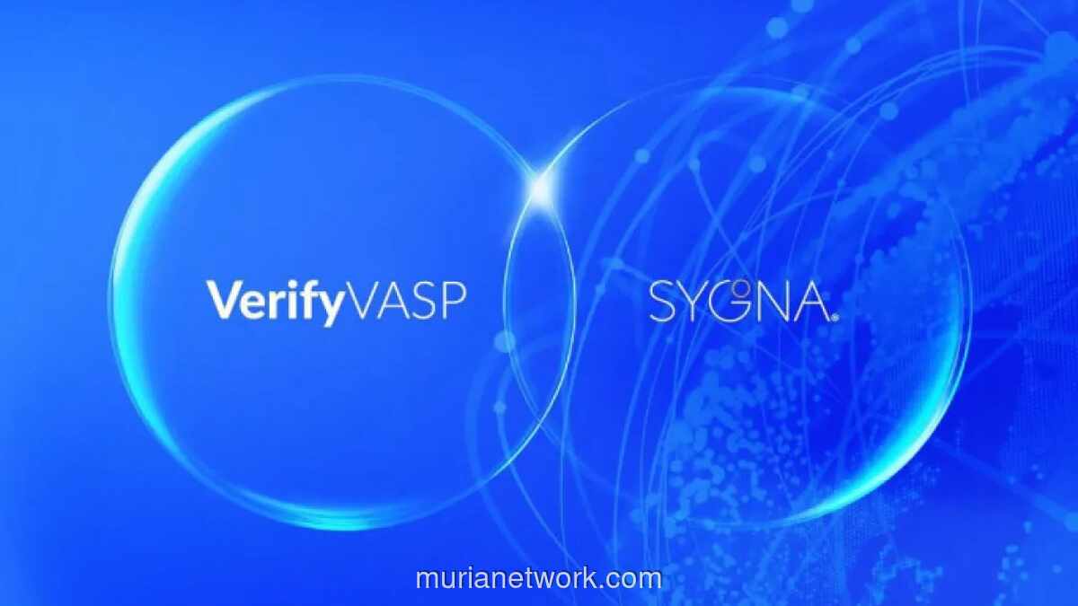 VerifyVASP Akuisisi Sygna, Perkuat Jaringan Kepatuhan Aset Digital Global