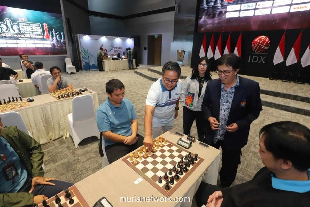 32 Tim Perusahaan dan Instansi Pemerintah Ramaikan IDX Channel Capital Market Chess Competition 2026