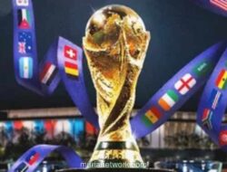 FIFA Rilis Jadwal Lengkap Piala Dunia 2026, Brasil Vs Maroko dan Inggris Vs Kroasia Tersaji di Fase Grup