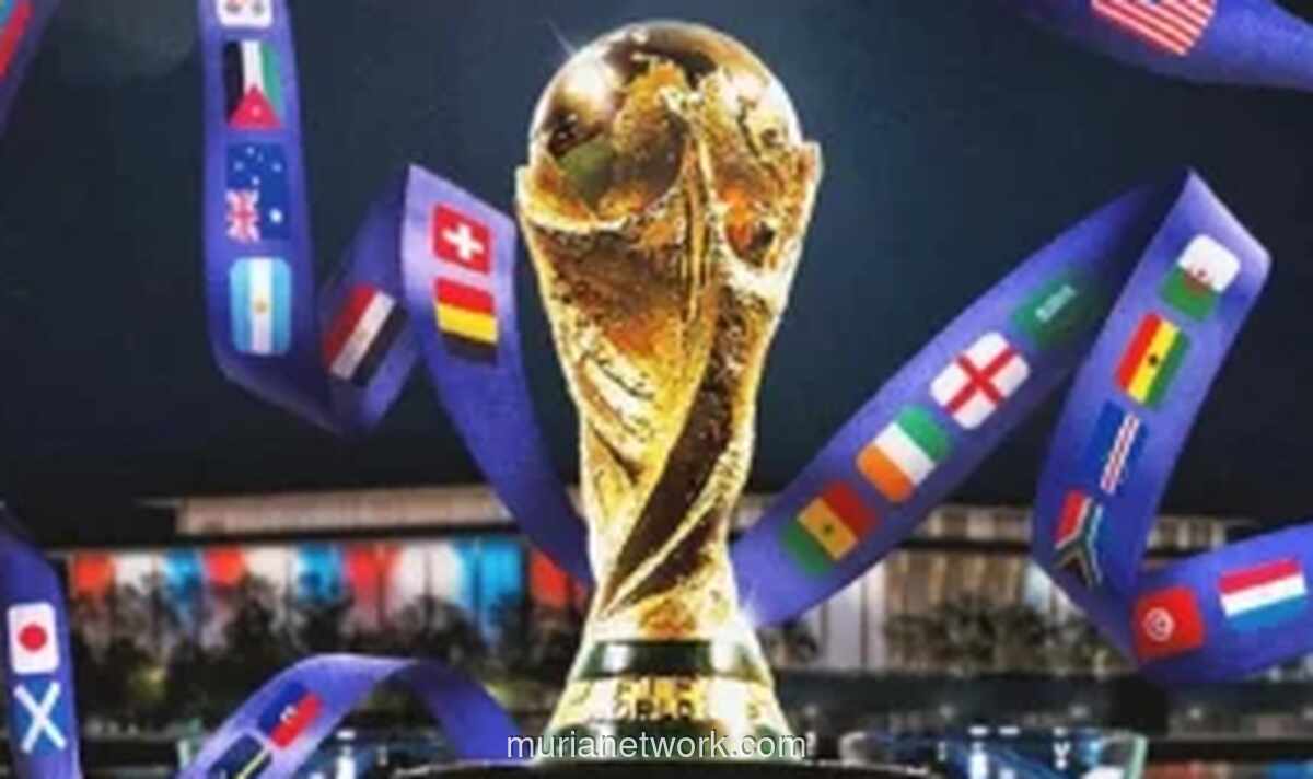 FIFA Resmi Rilis Jadwal Piala Dunia 2026, Laga Pembuka di Stadion Azteca dan Final di New York