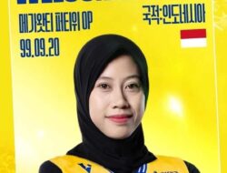 Megawati Hangestri Resmi Bergabung dengan Hyundai Hillstate untuk Musim 2026/2027