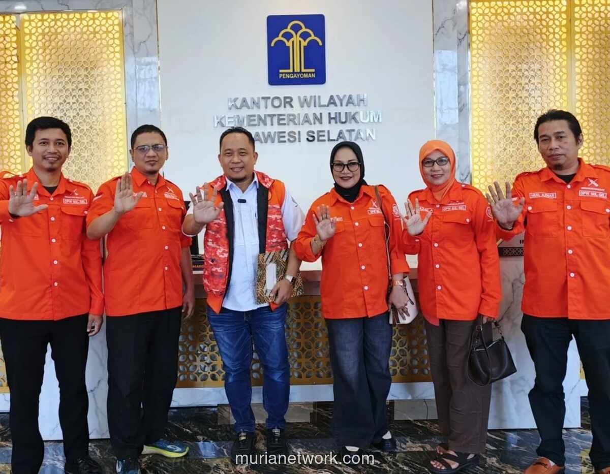 PGR Sulsel Resmi Kantongi SKT dari Kemenkum, Targetkan Ikut Pemilu 2029