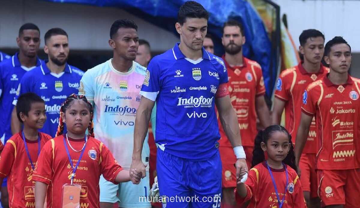 Persib Kehilangan Dua Pilar dan Pelatih di Laga Penentuan Juara Lawan PSM