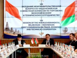 Indonesia dan Belarus Perkuat Kerja Sama Ekonomi, Bahas Tindak Lanjut Kunjungan Presiden Belarus ke Jakarta