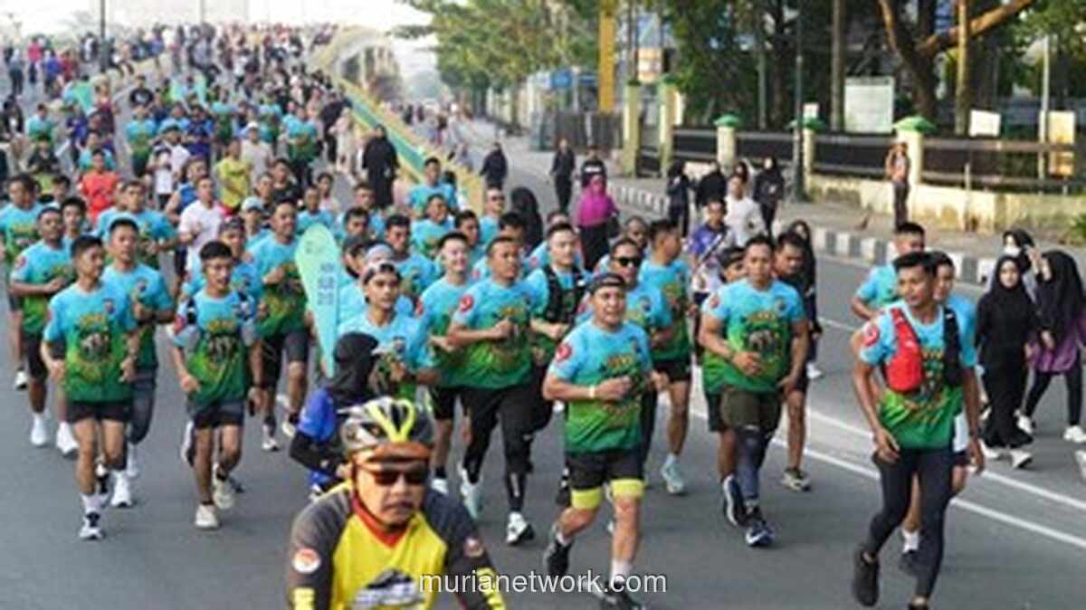 Polda Riau Gelar Riau Bhayangkara Run 2026, Targetkan 15.000 Peserta dengan Tema ‘Run for Earth’