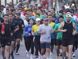 Pendaftar Riau Bhayangkara Run 2026 Dekati 10 Ribu, Angkat Isu Lingkungan dan Karhutla