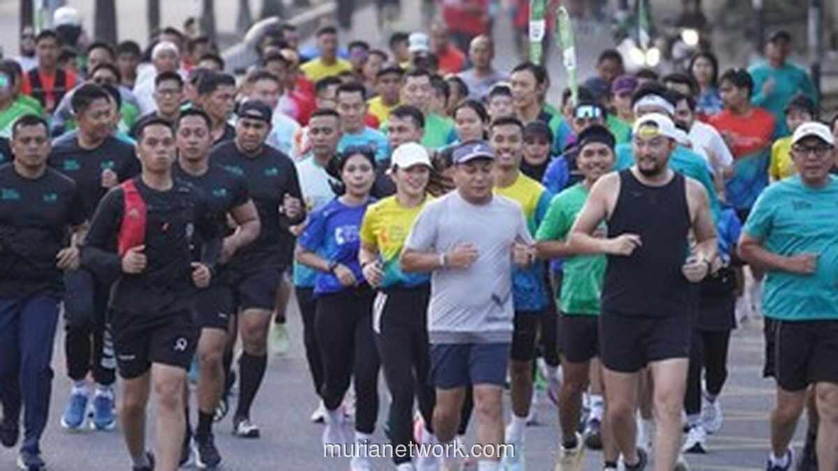 Pendaftar Riau Bhayangkara Run 2026 Dekati 10 Ribu, Angkat Isu Lingkungan dan Karhutla