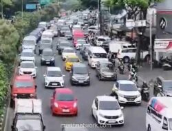 Arus Balik Libur Panjang Mulai Padati Gerbang Tol Pasteur, Antrean Kendaraan Mengular Hingga 2 Kilometer