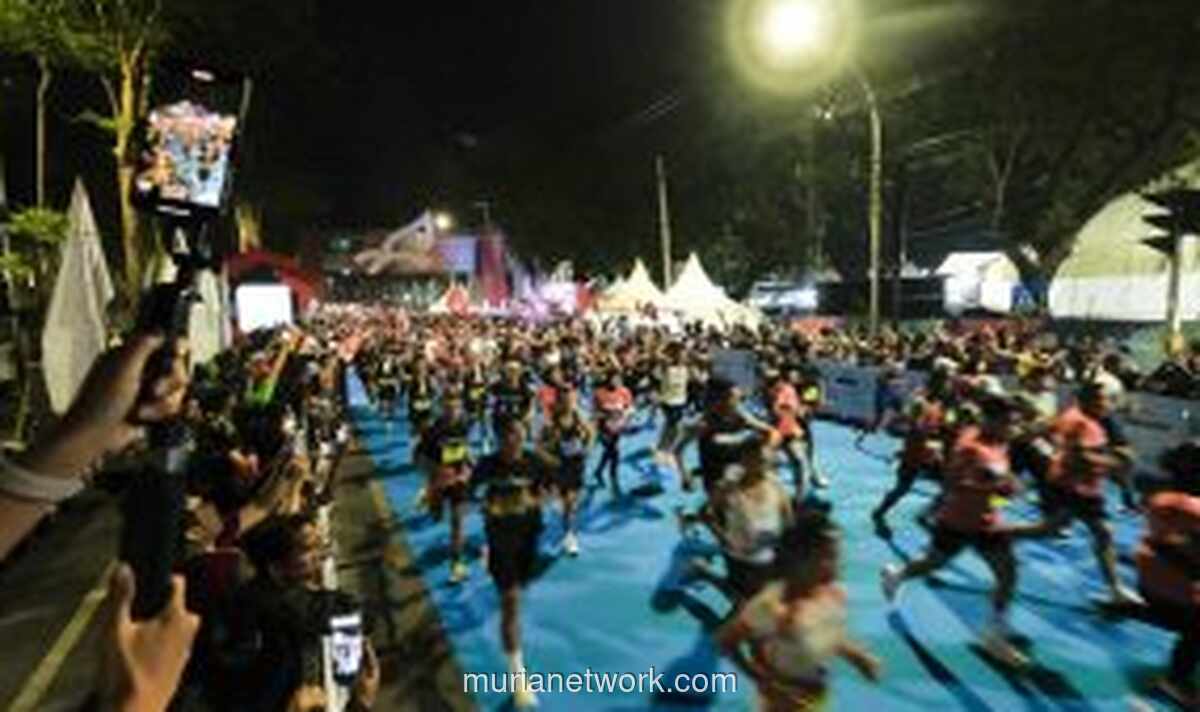 Makassar Half Marathon 2026: 11.000 Slot Terisi, Target Perputaran Ekonomi Rp40 Miliar