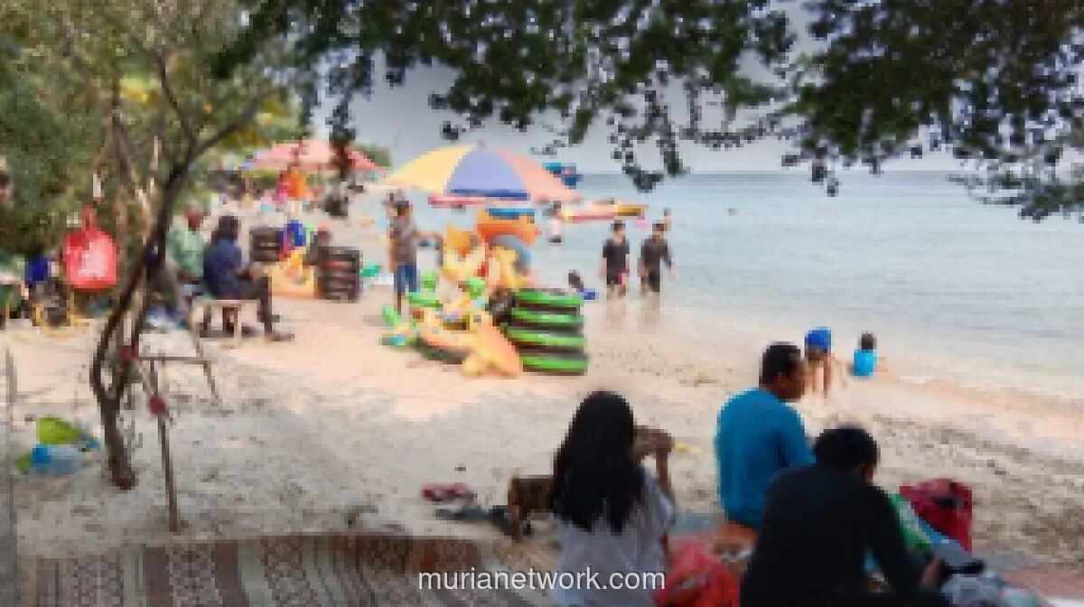 Libur Kenaikan Yesus Kristus 2026, Lebih dari 6.200 Wisatawan Padati Kepulauan Seribu
