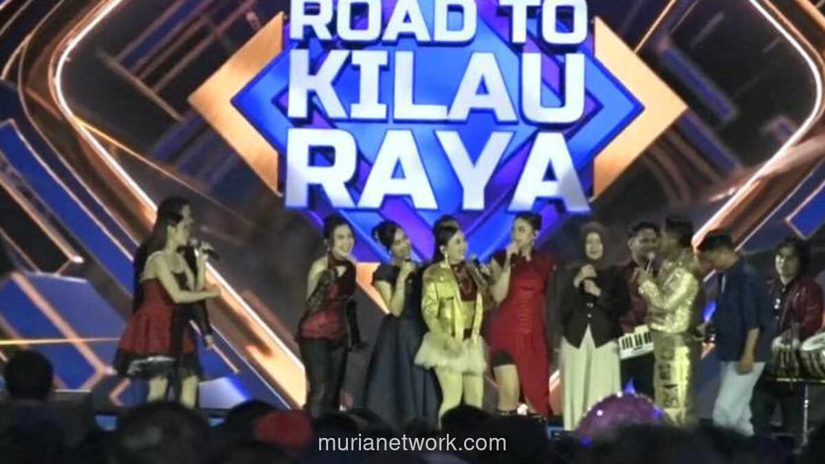 Ribuan Warga Padati Lapangan Pancasila Semarang di Acara Road To Kilau Raya MNCTV