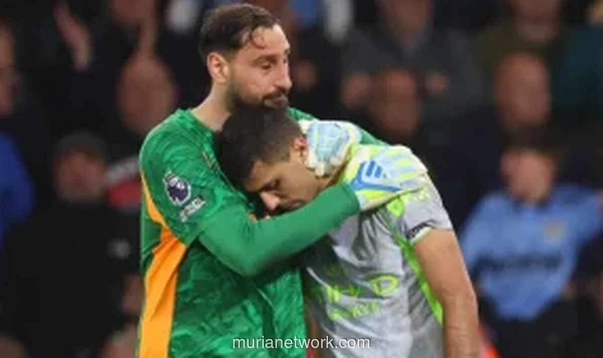 Rodri Kritik Jadwal Padat Usai City Gagal Pertahankan Gelar Liga Primer