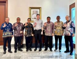 Delegasi OCI Temui Kuasa Usaha Vatikan untuk Matangkan Audiensi dengan Paus Leo XIV