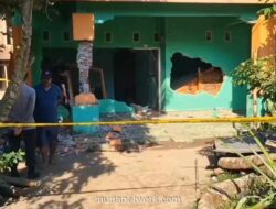Rumah Terduga Pembunuh Penjual Ikan di Gowa Dirusak Massa Saat Warga Shalat Jumat