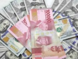 Rupiah Melemah Tipis ke Rp17.721 per Dolar AS, Tertekan Ekspektasi Suku Bunga Tinggi The Fed