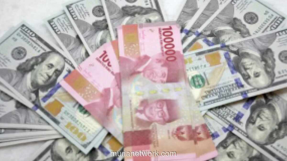 Rupiah Melemah Tipis ke Rp17.721 per Dolar AS, Tertekan Ekspektasi Suku Bunga Tinggi The Fed