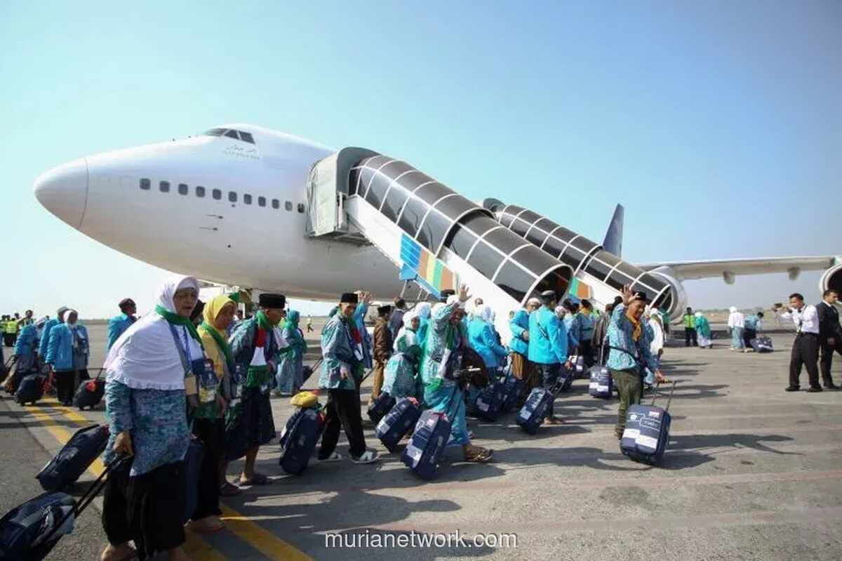 Konflik Timur Tengah dan Rupiah Melemah, Biaya Perjalanan Haji dan Umrah Melonjak