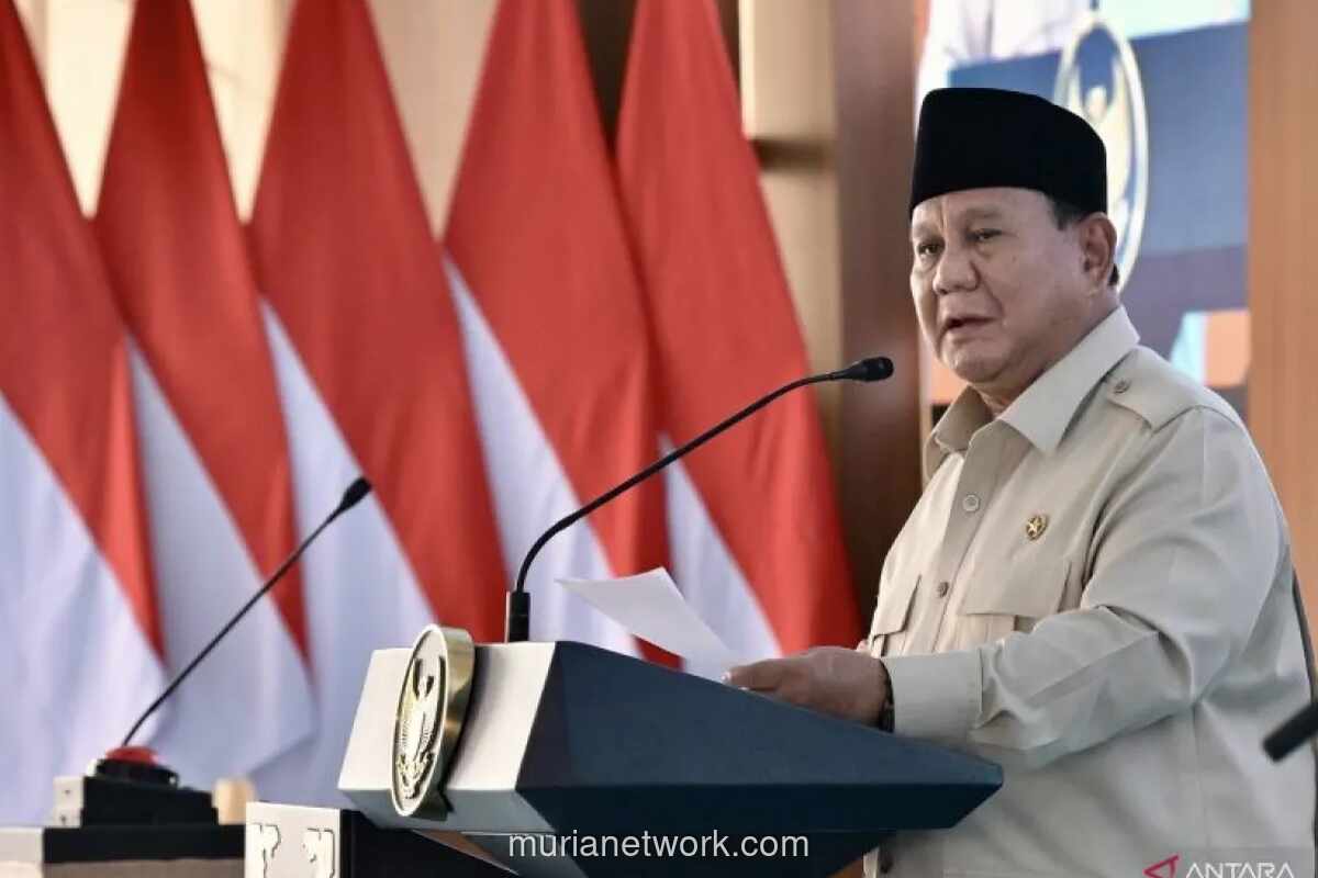 Prabowo Yakin Fundamental Ekonomi RI Kuat di Tengah Pelemahan Rupiah ke Rp17.600