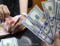 Rupiah Terperosok ke Rp17.424 per Dolar AS Imbas Eskalasi Konflik AS-Iran