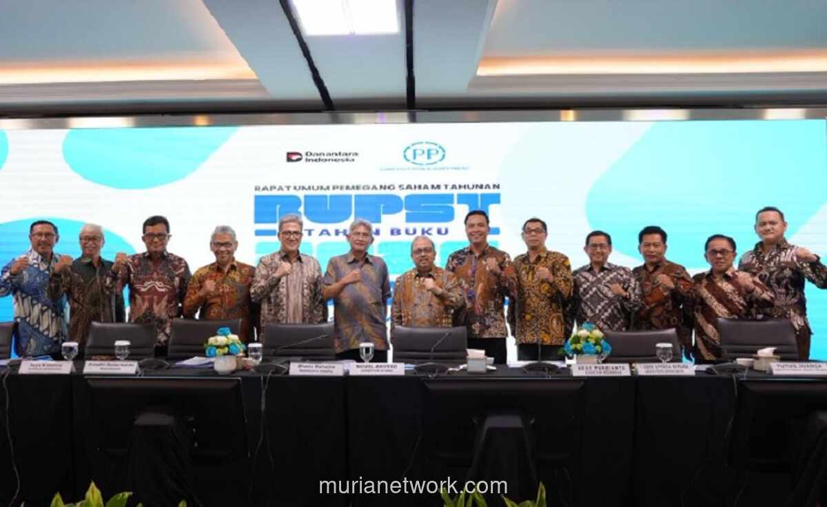 PTPP Kantongi Kontrak Baru Rp24,95 Triliun Sepanjang 2025, RUPST Sahkan Susunan Pengurus Baru