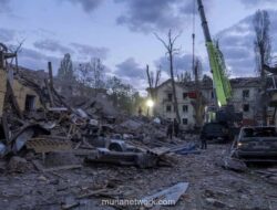 Rusia Ancam Serang Besar-besaran Kiev Jelang Victory Day, Minta Warga Sipil dan Diplomat Asing Segera Tinggalkan Ibu Kota Ukraina