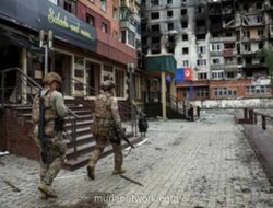 Gencatan Senjata Rusia-Ukraina Langsung Diwarnai Saling Tuduh Pelanggaran