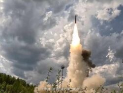 Rusia Gelar Latihan Nuklir Strategis Guntur di Tengah Ketegangan dengan Ukraina dan Barat