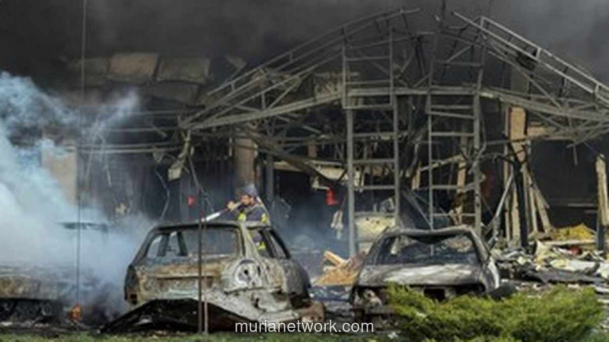 Serangan Rusia Tewaskan 21 Warga Sipil di Ukraina Beberapa Jam Sebelum Gencatan Senjata yang Diusulkan Kyiv Mulai Berlaku