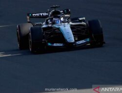 Russell Raih Pole Position Sprint GP Kanada, Kalahkan Rekan Setim Antonelli