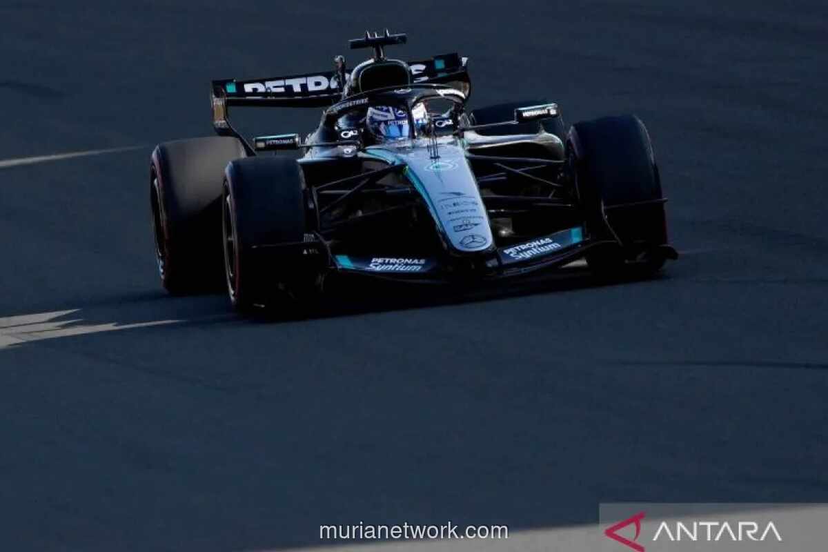 Russell Raih Pole Position Sprint GP Kanada, Kalahkan Rekan Setim Antonelli