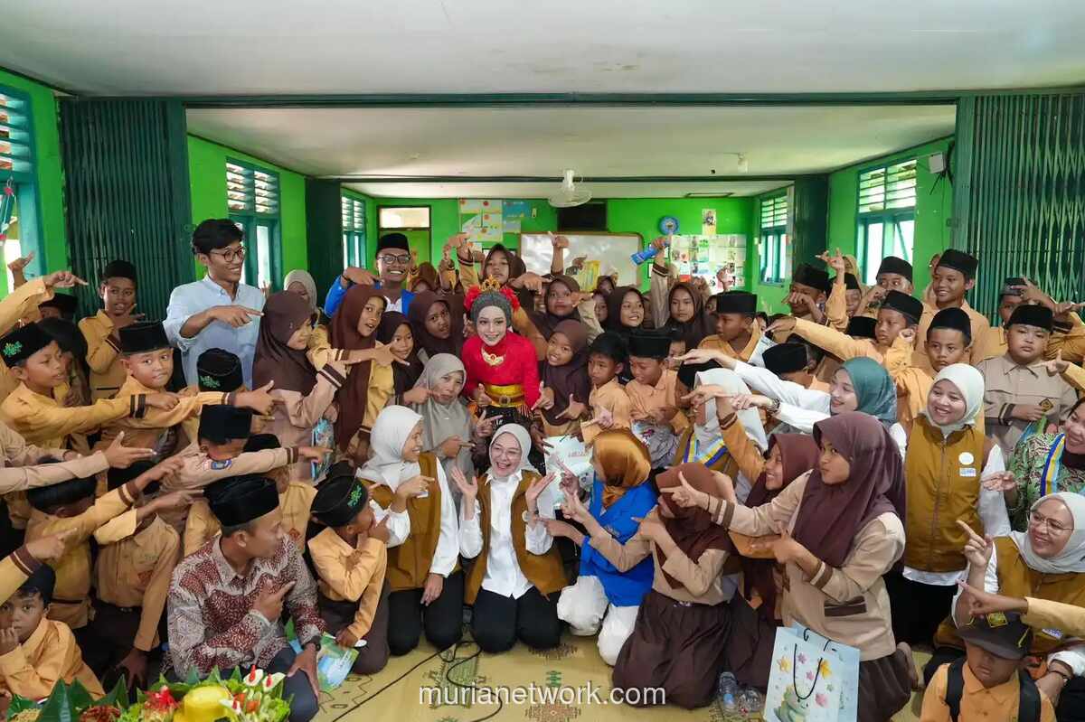 Rustini Muhaimin Tekankan Pentingnya Budaya Literasi dan Numerasi Sejak Dini bagi Anak Bangsa