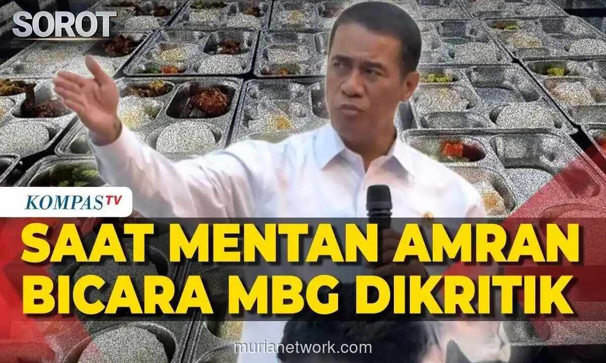 Mentan: Program Makan Bergizi Gratis Tak Untungkan Penguasa Secara Politik