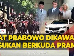 Presiden Prabowo Disambut Kehormatan Kenegaraan di Istana Élysée Paris