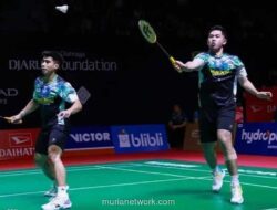 Sabar/Reza Lolos ke 16 Besar Singapore Open 2026 Usai Hajar Wakil Tuan Rumah Dua Gim Langsung