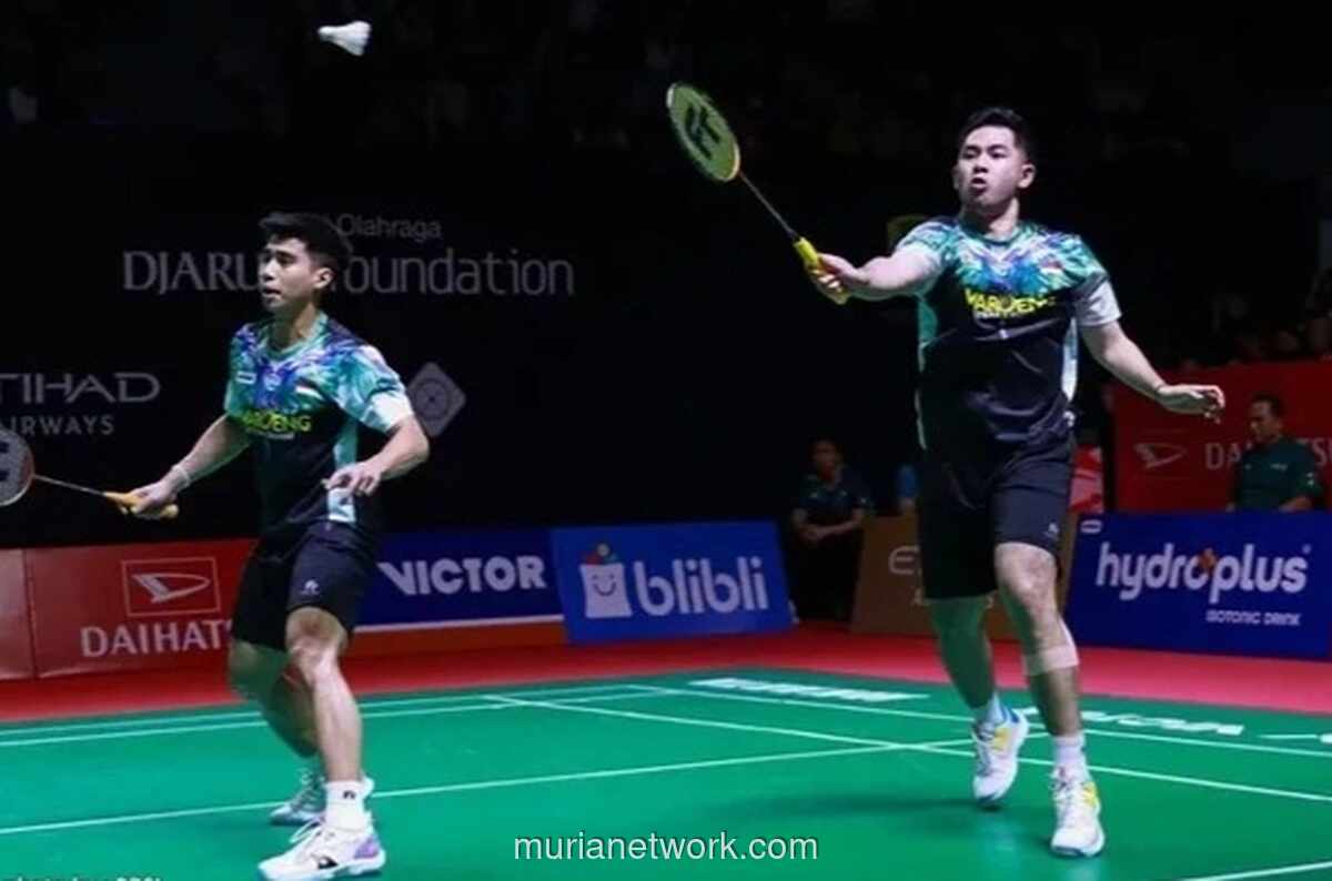 Sabar/Reza Lolos ke 16 Besar Singapore Open 2026 Usai Hajar Wakil Tuan Rumah Dua Gim Langsung
