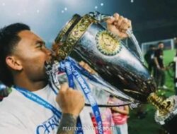 Saddil Ramdani Ukir Sejarah, Gelandang Asal Muna Persembahkan Gelar Juara Liga 1 Pertama untuk Persib Bandung