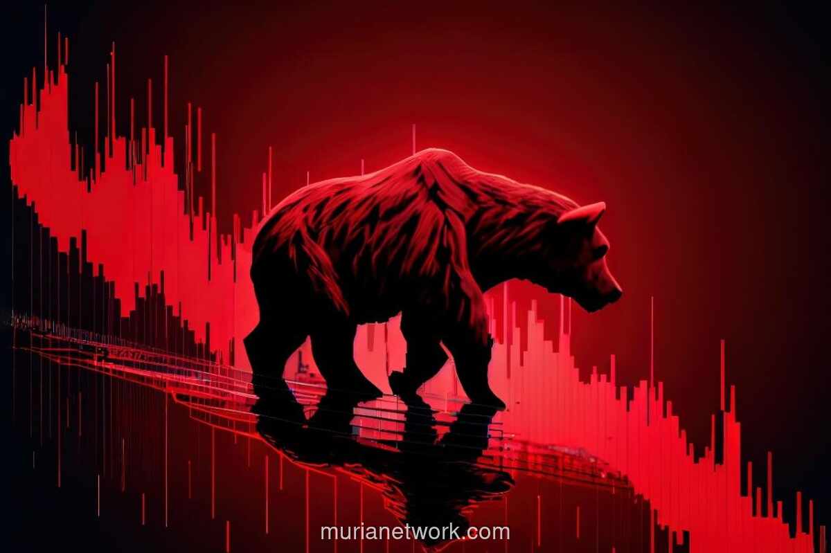 Rumor Badan Pengendali Ekspor Picu Aksi Jual Massal, IHSG Anjlok 3,76%