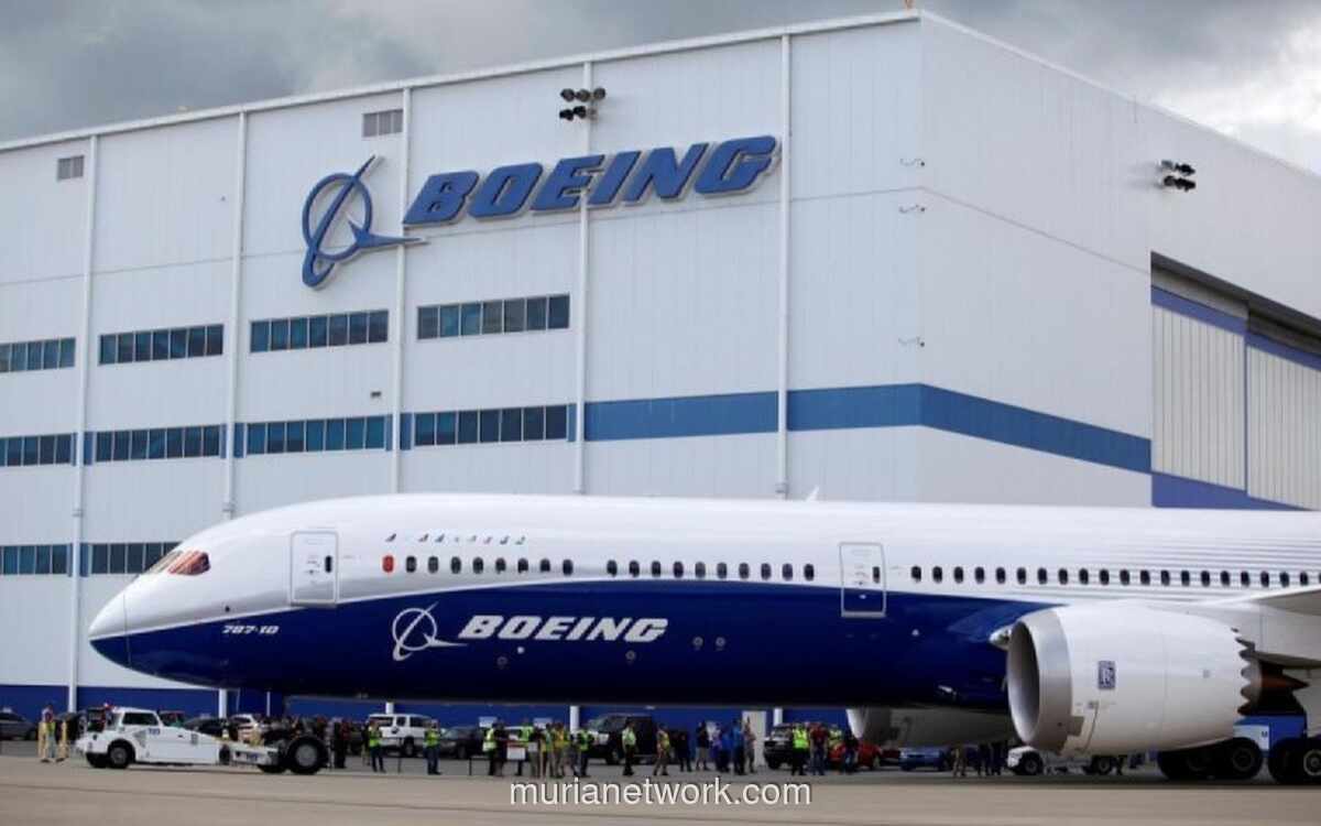 Trump Umumkan China Pesan 200 Boeing, Saham Justru Anjlok karena di Bawah Ekspektasi