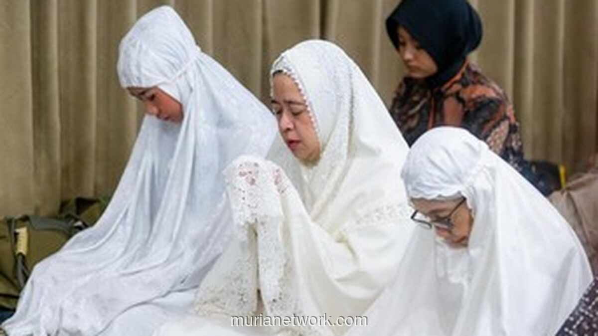 Puan Maharani Ajak Masyarakat Maknai Idul Adha sebagai Momentum Perkuat Kepedulian Sosial