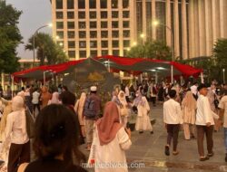 Ribuan Jamaah Padati Masjid Istiqlal untuk Salat Iduladha, Wapres Gibran Turut Hadir