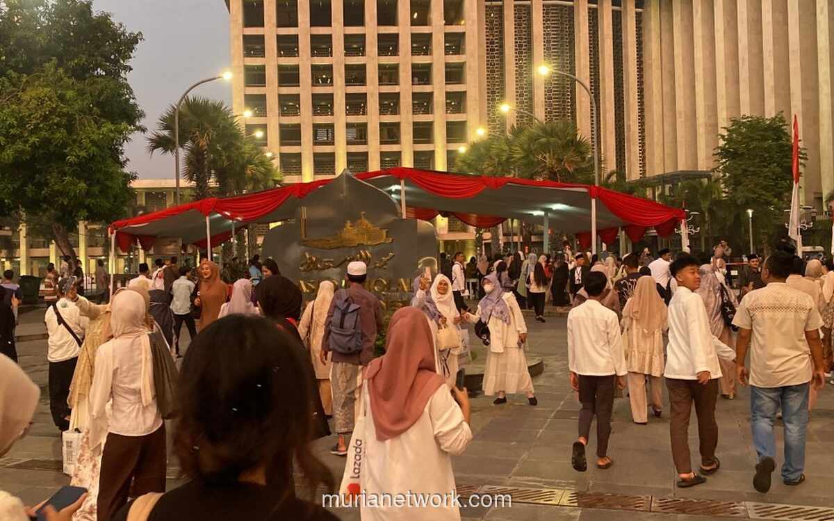 Ribuan Jamaah Padati Masjid Istiqlal untuk Salat Iduladha, Wapres Gibran Turut Hadir
