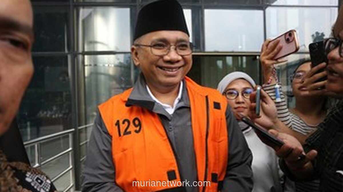 Yaqut Cholil Qoumas Jalani Perpanjangan Penahanan di KPK, Titip Salam untuk Mensos Gus Ipul